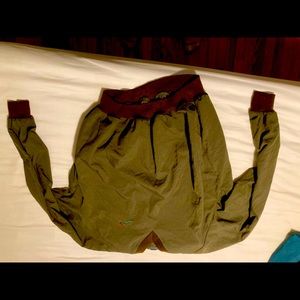 Men’s XL windbreaker green. Vintage